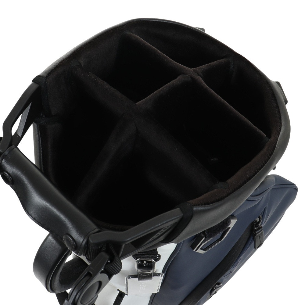 ベゼル（VESSEL）（メンズ）ゴルフ キャディバッグ スタンド式 8.5型 6分割 Player 3.0 スタンド SIN WH/NV