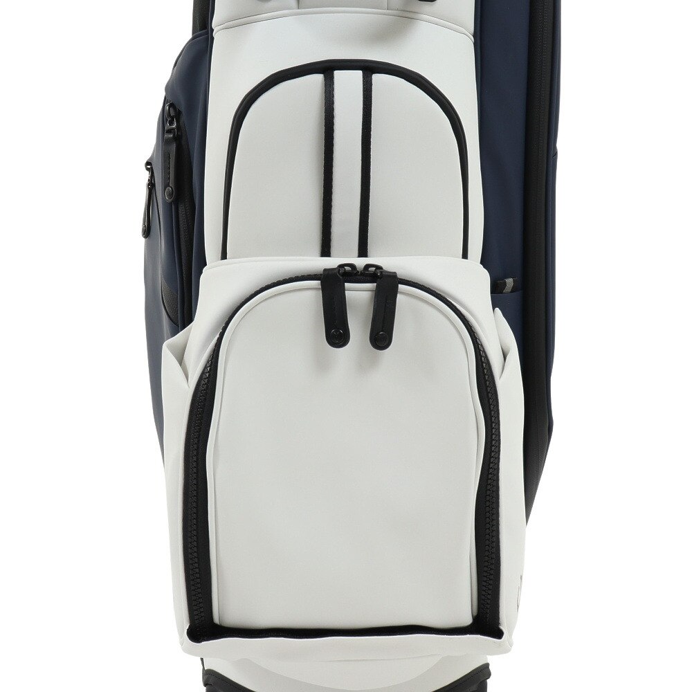 ベゼル（VESSEL）（メンズ）ゴルフ キャディバッグ スタンド式 8.5型 6分割 Player 3.0 スタンド SIN WH/NV