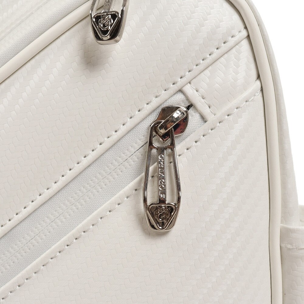 ホクシン（Hokushin）（メンズ）ゴルフ キャディバッグ スタンド式 8.5型 軽量 OMNIX GOLF スタンドバッグ WH/LB OM21SSSB-WHLB