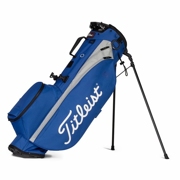 Titleist キャディバッグ Players4 TB21SX4CM-BK しょっぱくっ