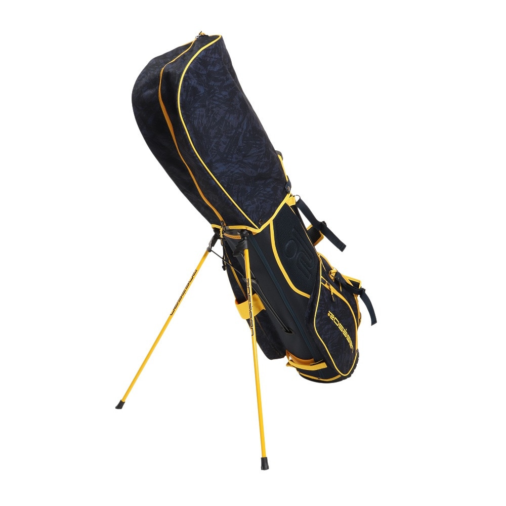 ROSASEN（メンズ、レディース）ゴルフ キャディバッグ スタンド式 8.5型 5分割 グラフィティ迷彩プリント 046-17801-098