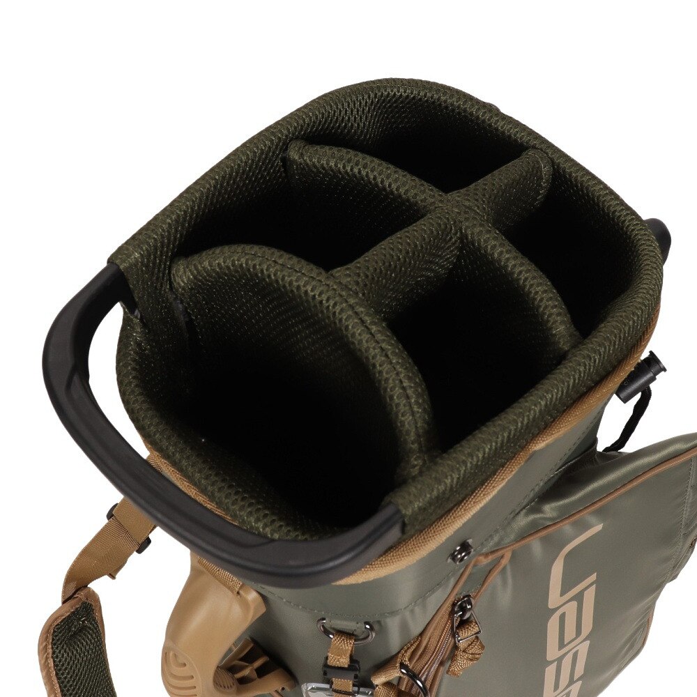 ROSASEN（ROSASEN）（メンズ、レディース）ゴルフ キャディバッグ スタンド式 8.5型 5分割 046-18201-027