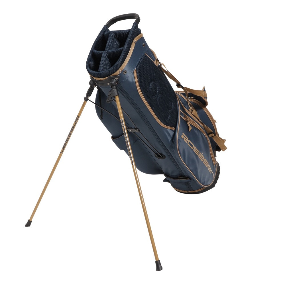 ROSASEN（メンズ、レディース）ゴルフ キャディバッグ スタンド式 8.5型 5分割 046-18201-098