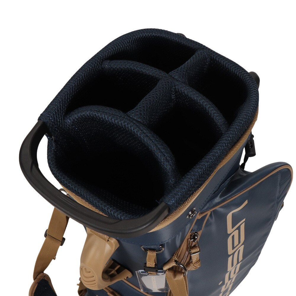 ROSASEN（ROSASEN）（メンズ、レディース）ゴルフ キャディバッグ スタンド式 8.5型 5分割 046-18201-098