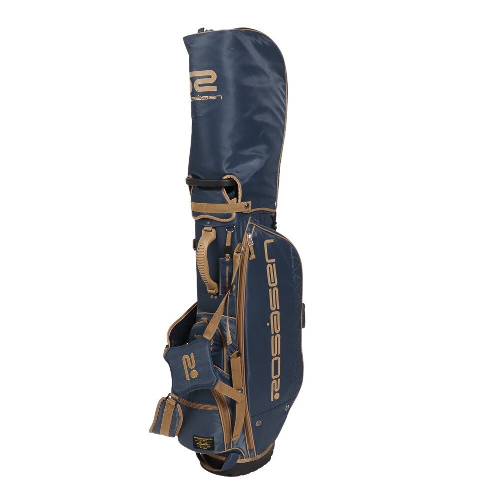 ROSASEN（ROSASEN）（メンズ、レディース）ゴルフ キャディバッグ スタンド式 8.5型 5分割 046-18201-098