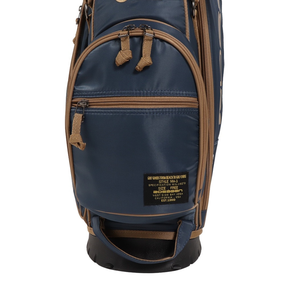 ROSASEN（ROSASEN）（メンズ、レディース）ゴルフ キャディバッグ スタンド式 8.5型 5分割 046-18201-098