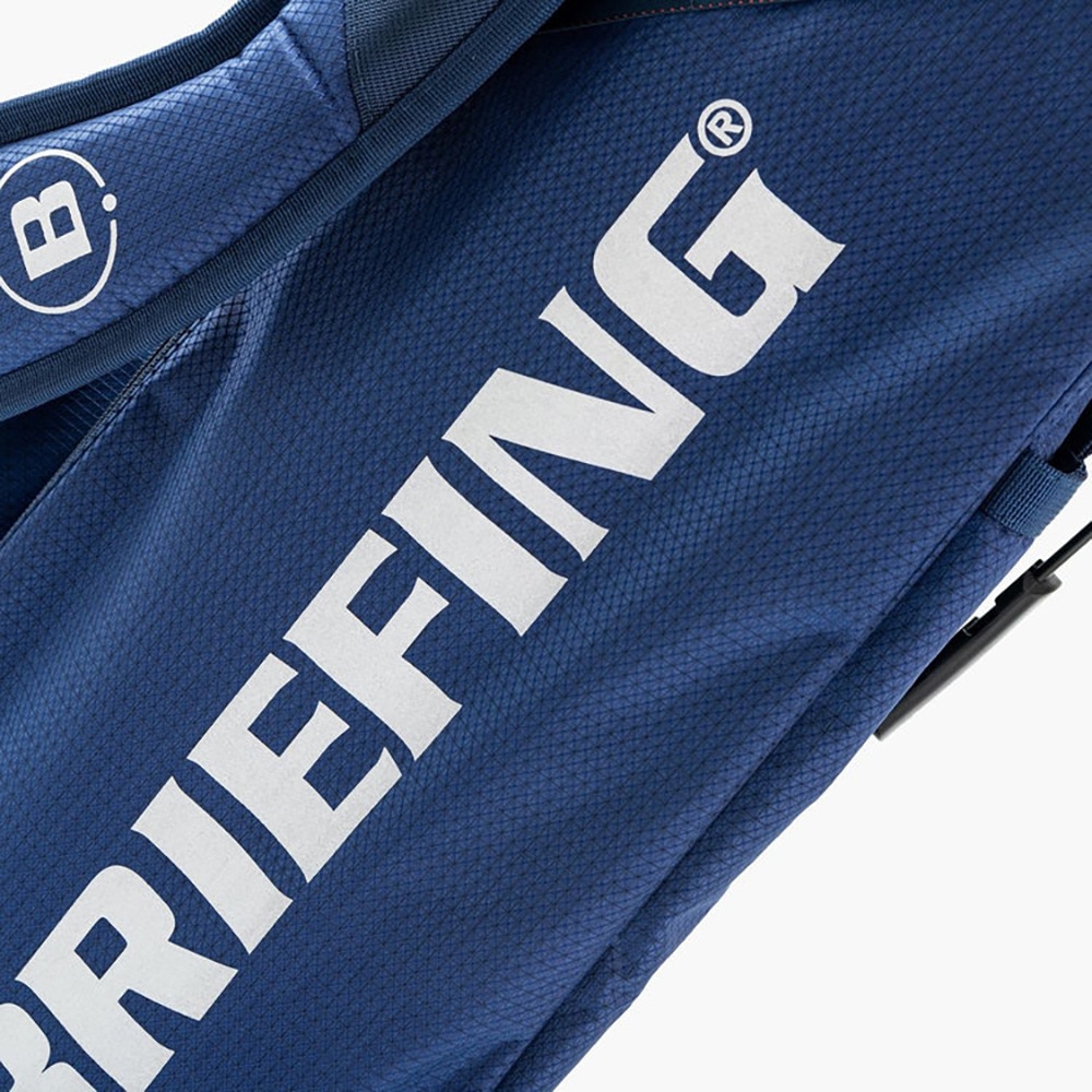 ブリーフィング（BRIEFING）（メンズ）ゴルフ キャディバッグ スタンド式 8.5型 4分割 撥水 軽量 CR-7 02 BRG223DA1-070