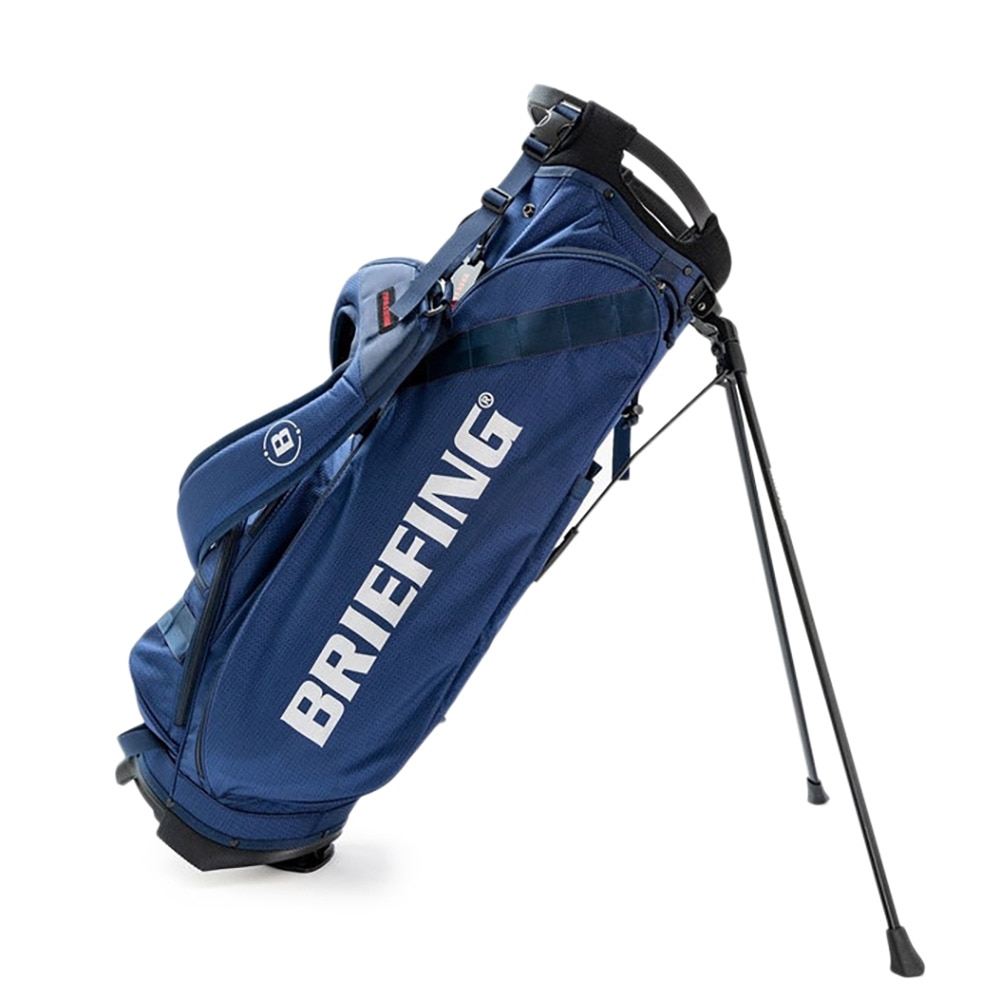 ブリーフィング（BRIEFING）（メンズ）ゴルフ キャディバッグ スタンド式 8.5型 4分割 撥水 軽量 CR-7 02  BRG223DA1-070 | ゴルフ用品はヴィクトリアゴルフ