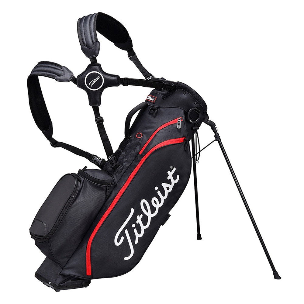 タイトリスト（TITLEIST）（メンズ）ゴルフ キャディバッグ スタンド式 8.5型 4分割 New Players 4 TB23SX4A-006