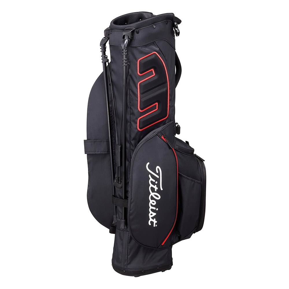 タイトリスト（TITLEIST）（メンズ）ゴルフ キャディバッグ スタンド式 8.5型 4分割 New Players 4 TB23SX4A-006