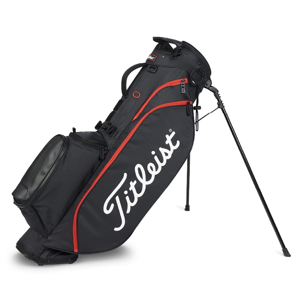 タイトリスト（TITLEIST）（メンズ）ゴルフ キャディバッグ スタンド式 8.5型 4分割 New Players 4 TB23SX4A-006