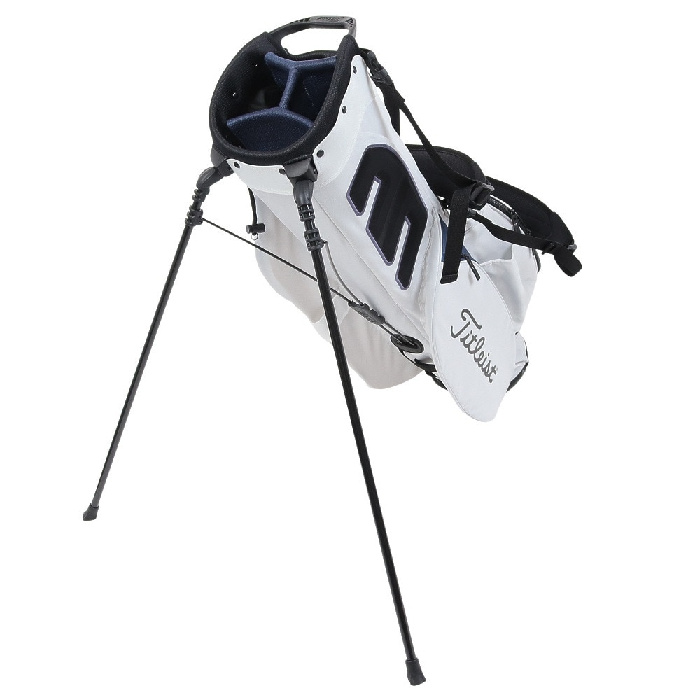 タイトリスト（TITLEIST）（メンズ）ゴルフ キャディバッグ スタンド式 8.5型 4分割 New Players 4 TB23SX4A-14