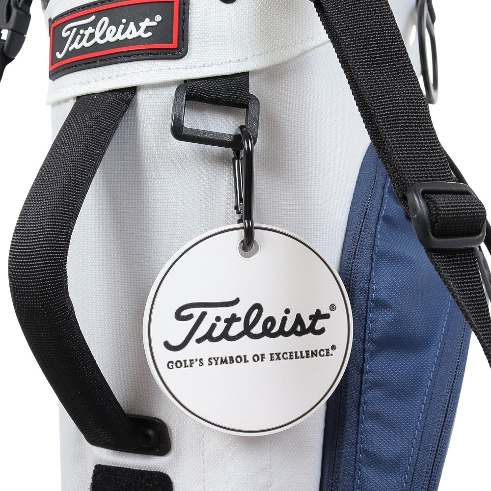 タイトリスト（TITLEIST）（メンズ）ゴルフ キャディバッグ スタンド式 8.5型 4分割 New Players 4 TB23SX4A-14