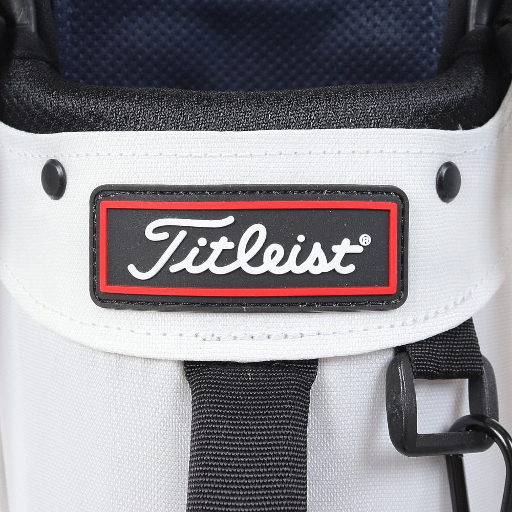 タイトリスト（TITLEIST）（メンズ）ゴルフ キャディバッグ スタンド式 8.5型 4分割 New Players 4 TB23SX4A-14