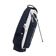 デサントゴルフ（DESCENTEGOLF）（メンズ）ゴルフ デサントゴルフ スタンド式 8.5型 6分割 軽量 キャディバッグ DQBTJJ03 NV00
