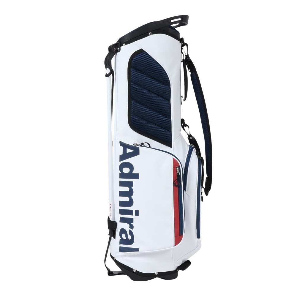 アドミラル ゴルフ（Admiral GOLF）（メンズ）ゴルフ キャディバッグ 軽量 スタンド式 8.5型 4分割 コンパクト ADMG3ACA-TRI