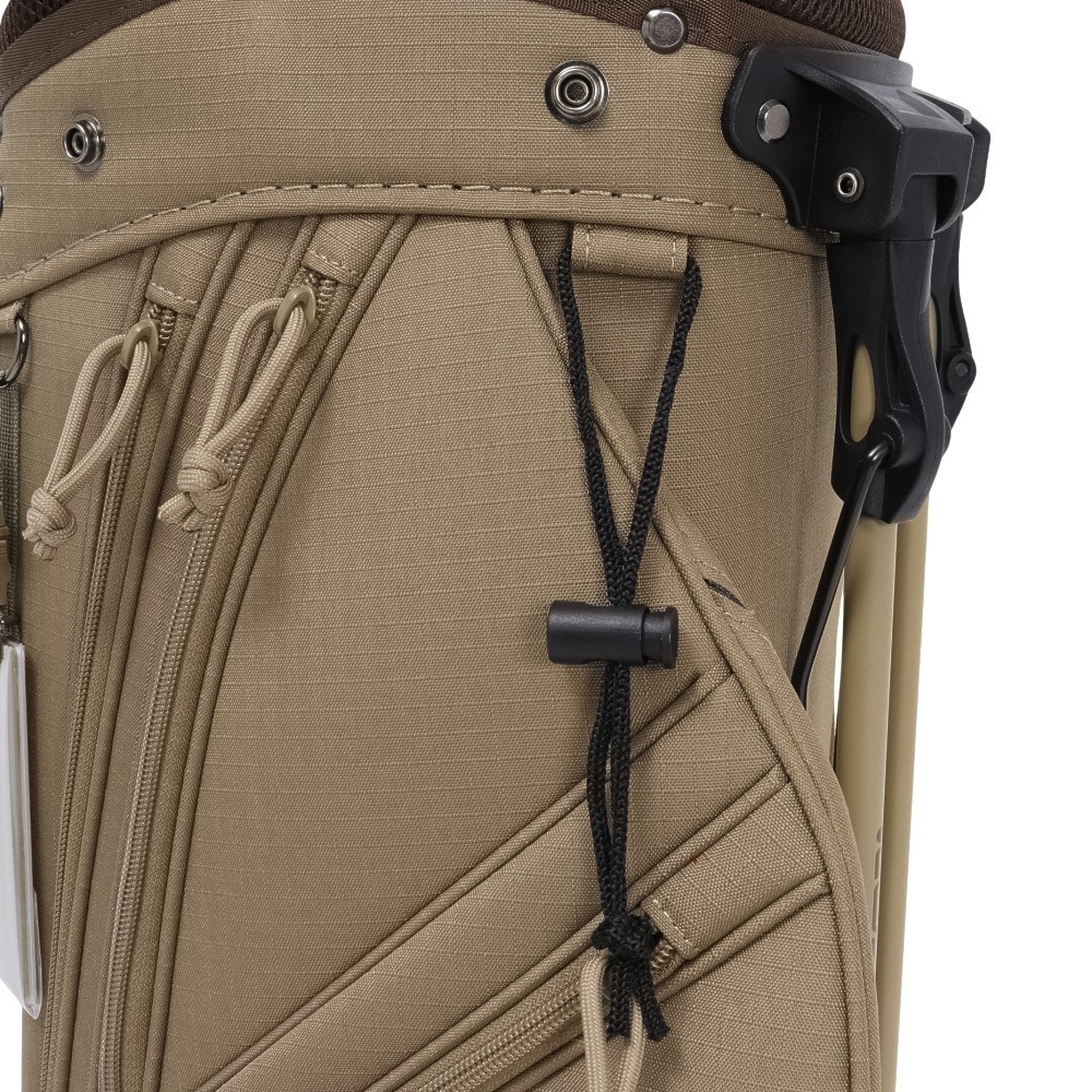ROSASEN（メンズ、レディース）ゴルフ キャディバッグ 軽量 スタンド式 8.5型 5分割 撥水 046-11201-052