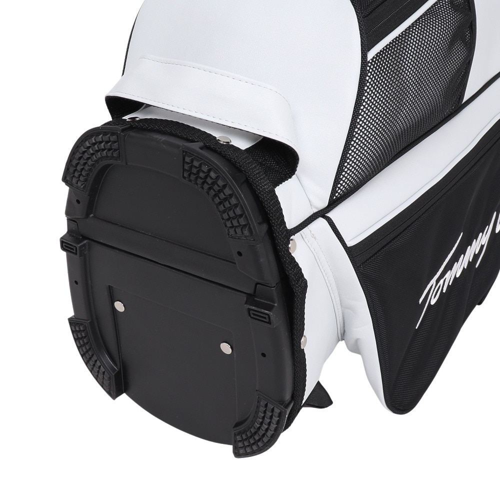 トミーアーマー（Tommy Armour）（メンズ）ゴルフ キャディバッグ 軽量 スタンド式 8.5型 4分割 TAPG24Y120002 LGRY