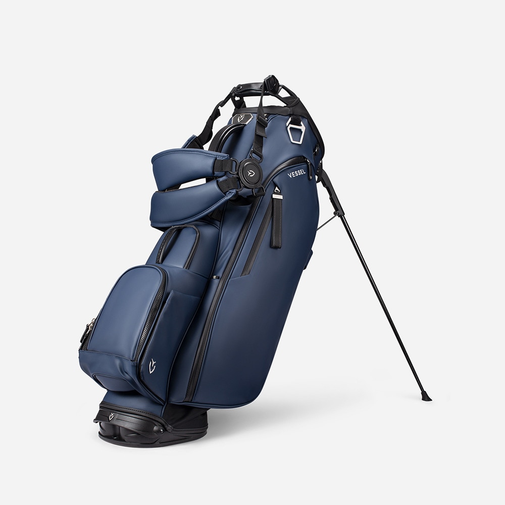 ベゼル（VESSEL）（メンズ）キャディバッグ VESSEL PLAYER 5.0 NAVY S VESSEL PLAYER 5.0 NAVY D