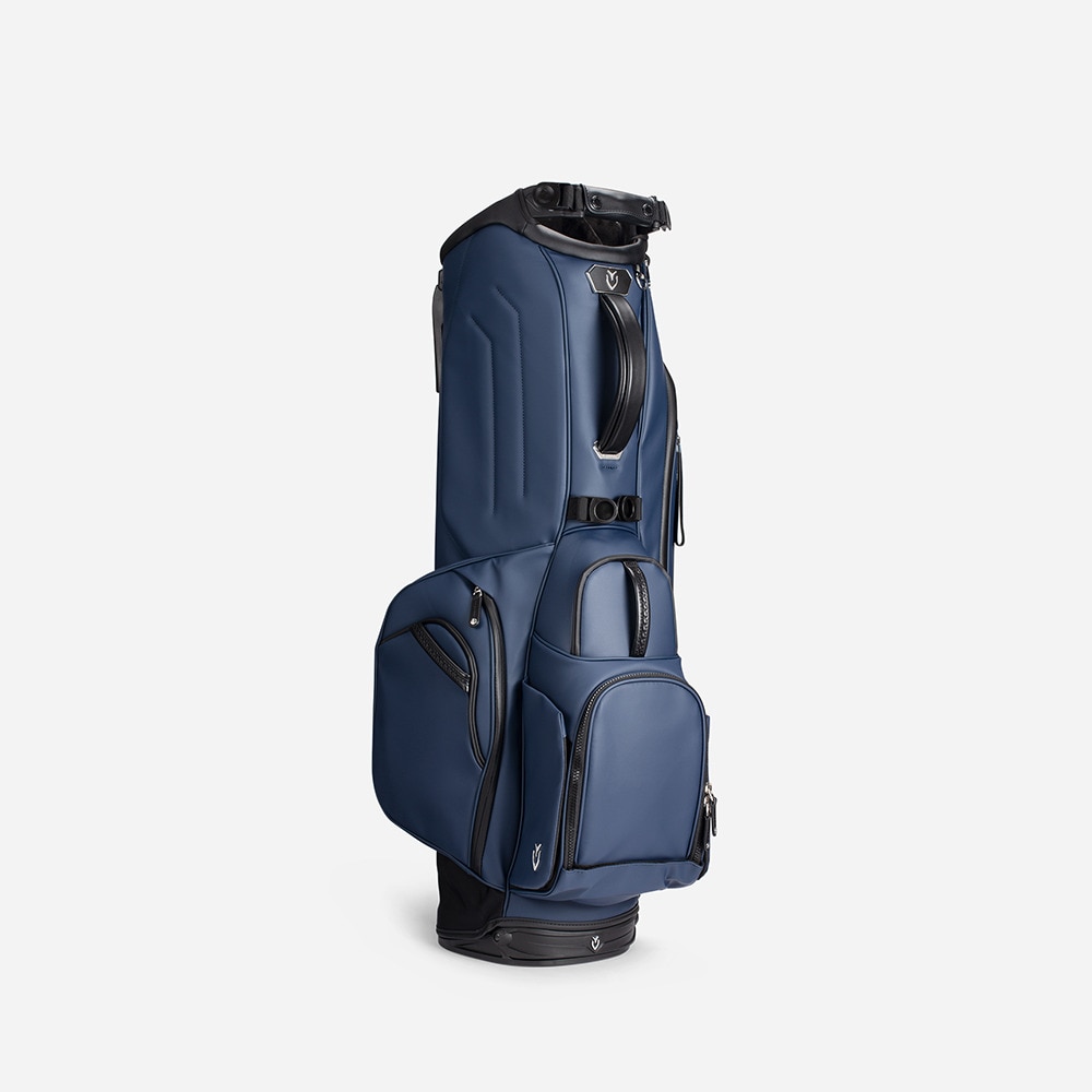 ベゼル（VESSEL）（メンズ）キャディバッグ VESSEL PLAYER 5.0 NAVY S VESSEL PLAYER 5.0 NAVY D