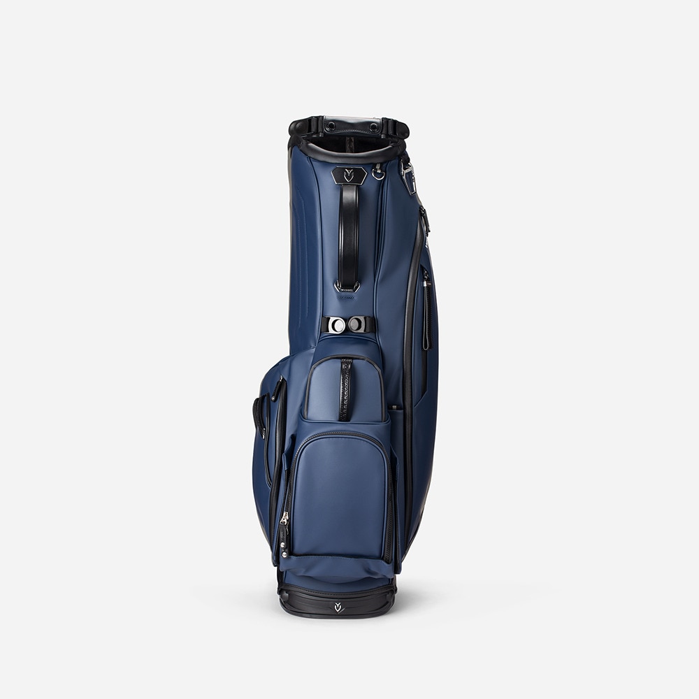 ベゼル（VESSEL）（メンズ）キャディバッグ VESSEL PLAYER 5.0 NAVY S VESSEL PLAYER 5.0 NAVY D