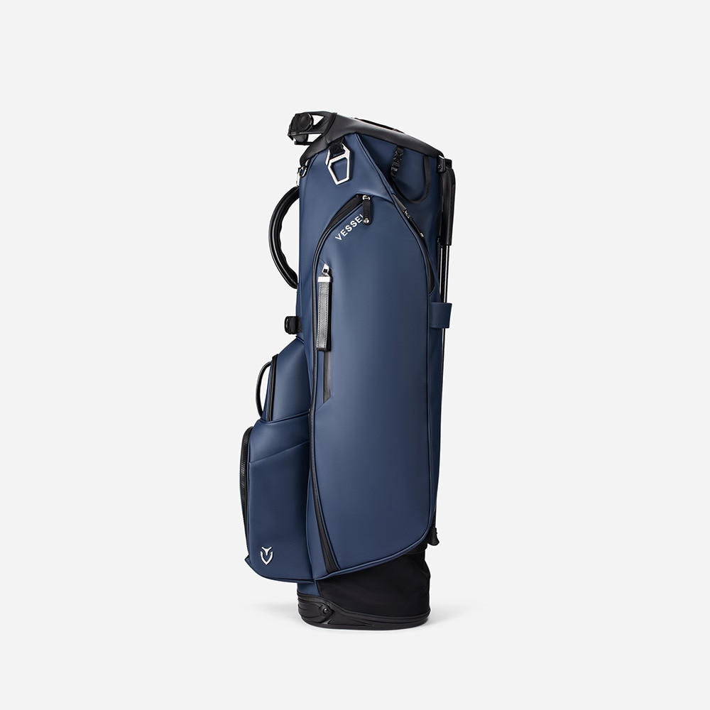 ベゼル（VESSEL）（メンズ）キャディバッグ VESSEL PLAYER 5.0 NAVY S VESSEL PLAYER 5.0 NAVY D
