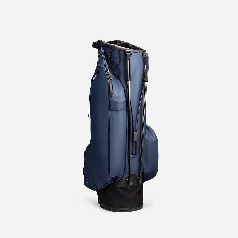 ベゼル（VESSEL）（メンズ）キャディバッグ VESSEL PLAYER 5.0 NAVY S VESSEL PLAYER 5.0 NAVY D