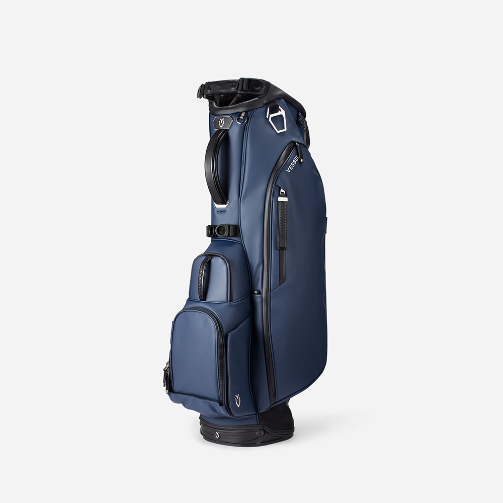 ベゼル（VESSEL）（メンズ）キャディバッグ VESSEL PLAYER 5.0 NAVY S VESSEL PLAYER 5.0 NAVY D