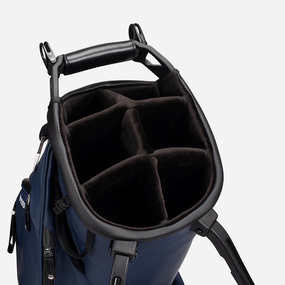 ベゼル（VESSEL）（メンズ）キャディバッグ VESSEL PLAYER 5.0 NAVY S VESSEL PLAYER 5.0 NAVY D