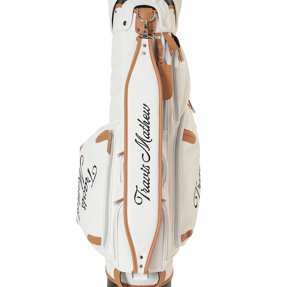 トラヴィスマシュー（Travis Mathew）（メンズ）ゴルフ スタンド式 キャディバッグ 8.5型  7AL903-1WHT