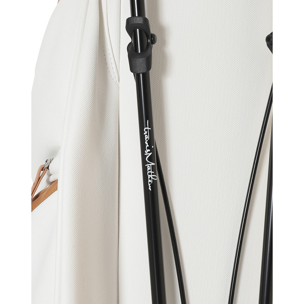 トラヴィスマシュー（Travis Mathew）（メンズ）ゴルフ スタンド式 キャディバッグ 8.5型  7AL903-1WHT