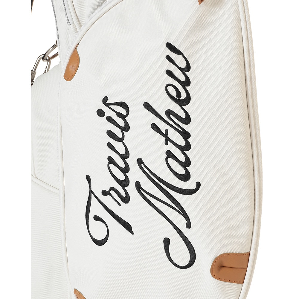 トラヴィスマシュー（Travis Mathew）（メンズ）ゴルフ スタンド式 キャディバッグ 8.5型  7AL903-1WHT