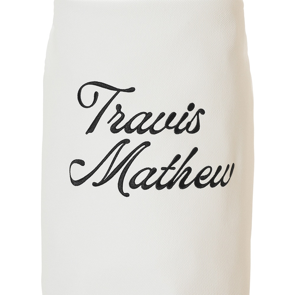 トラヴィスマシュー（Travis Mathew）（メンズ）ゴルフ スタンド式 キャディバッグ 8.5型  7AL903-1WHT