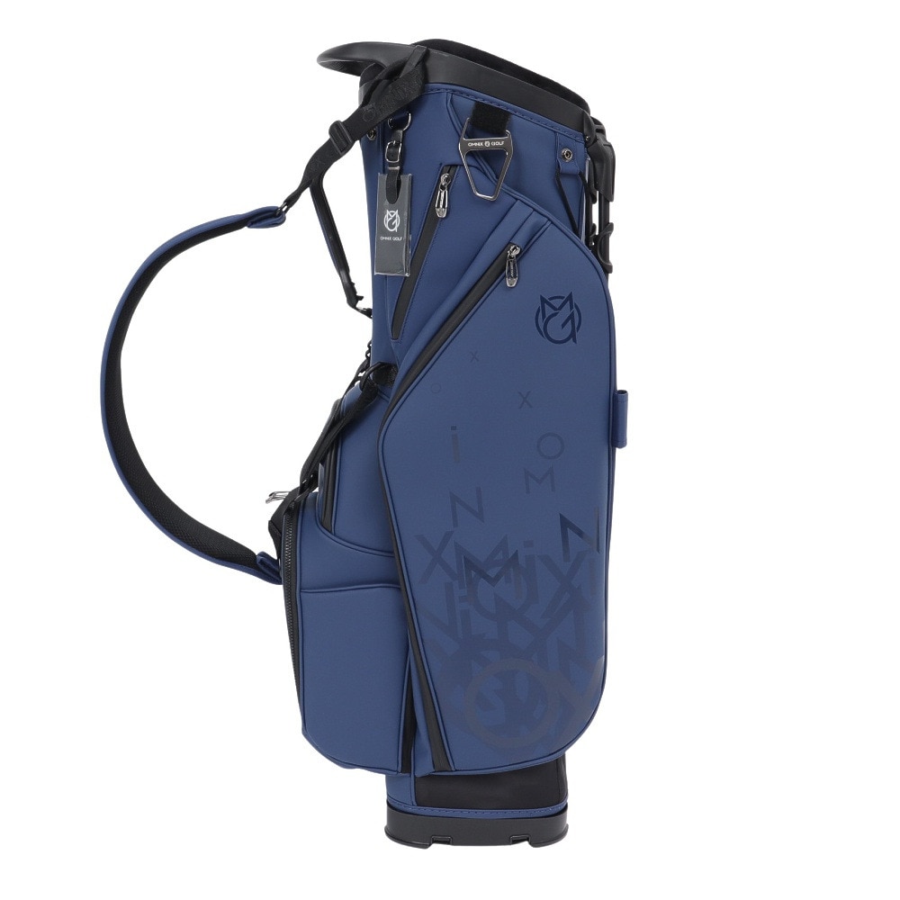 OMNIX GOLF キャディバッグ 青 オムニックスゴルフ（OMNIX GOLF）（メンズ）ゴルフ スタンド式