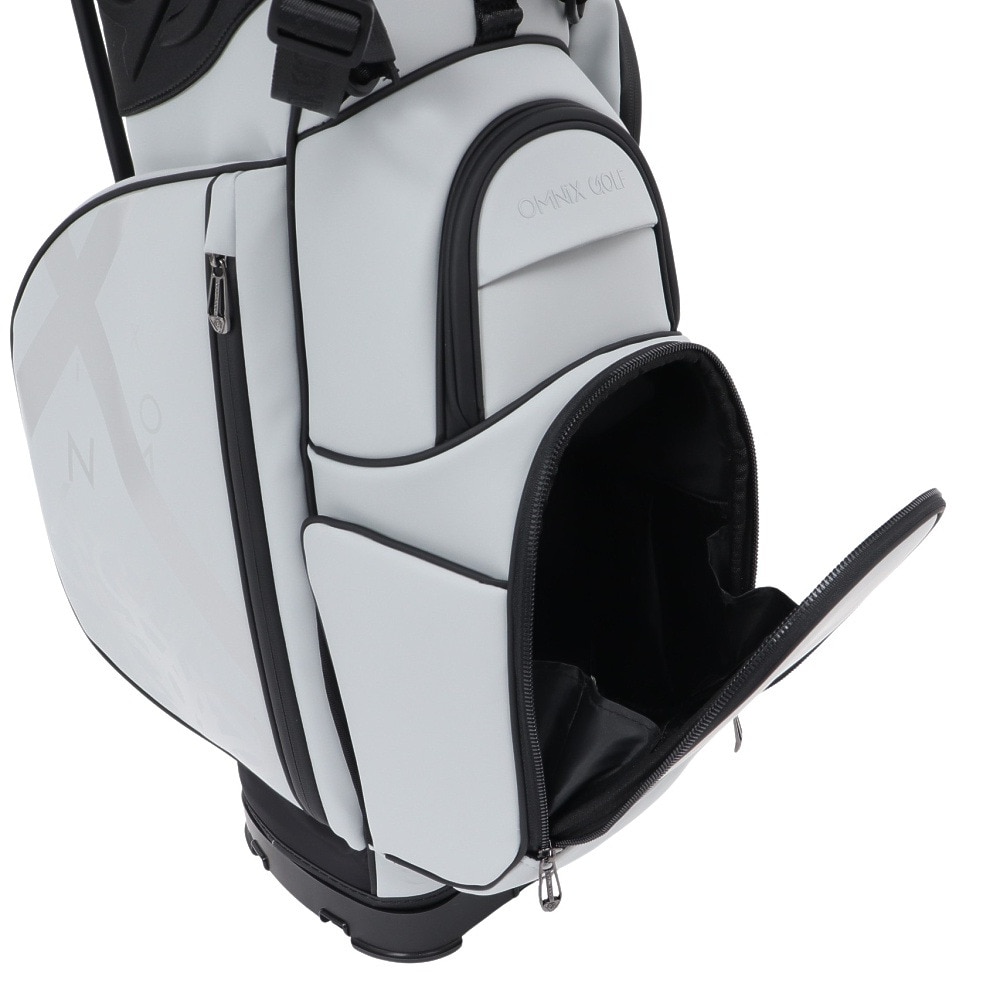 OMNIX GOLF キャディバッグ Gray Wizard！！ オムニックスゴルフ（OMNIX GOLF）（メンズ）ゴルフ キャディバッグ