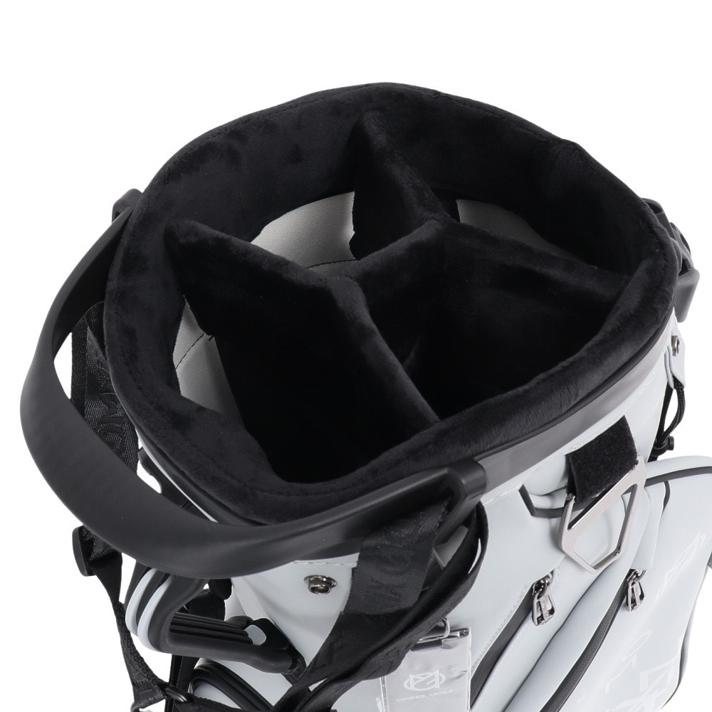 OMNIX GOLF キャディバッグ Gray Wizard！！ オムニックスゴルフ（OMNIX GOLF）（メンズ）ゴルフ キャディバッグ