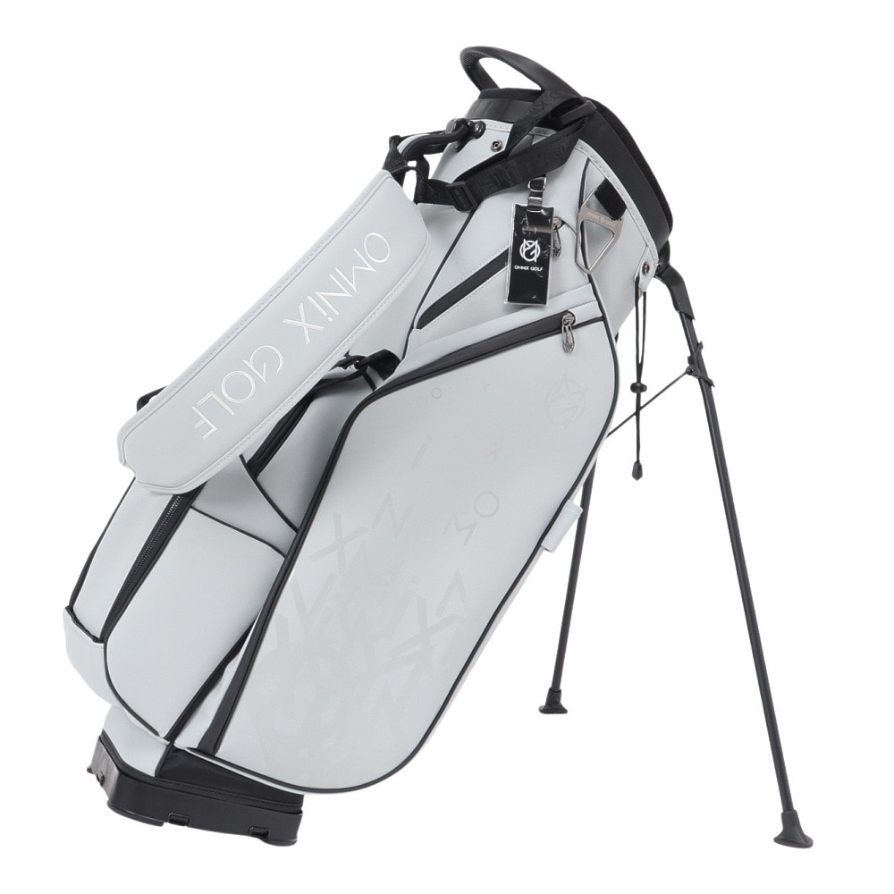 お買い得‼️ 早い者勝ち‼️ スタンドキャディバッグ 透明フード オムニックスゴルフ オムニックスゴルフ（OMNIX GOLF）（メンズ）ゴルフ キャディ