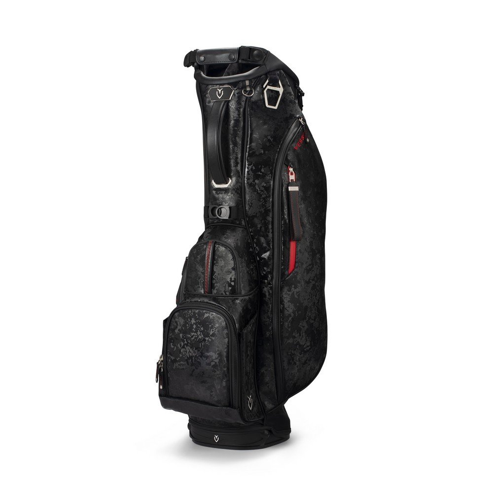 ベゼル（VESSEL）（メンズ）キャディバッグ PLAYER 5.0 Camo Black S