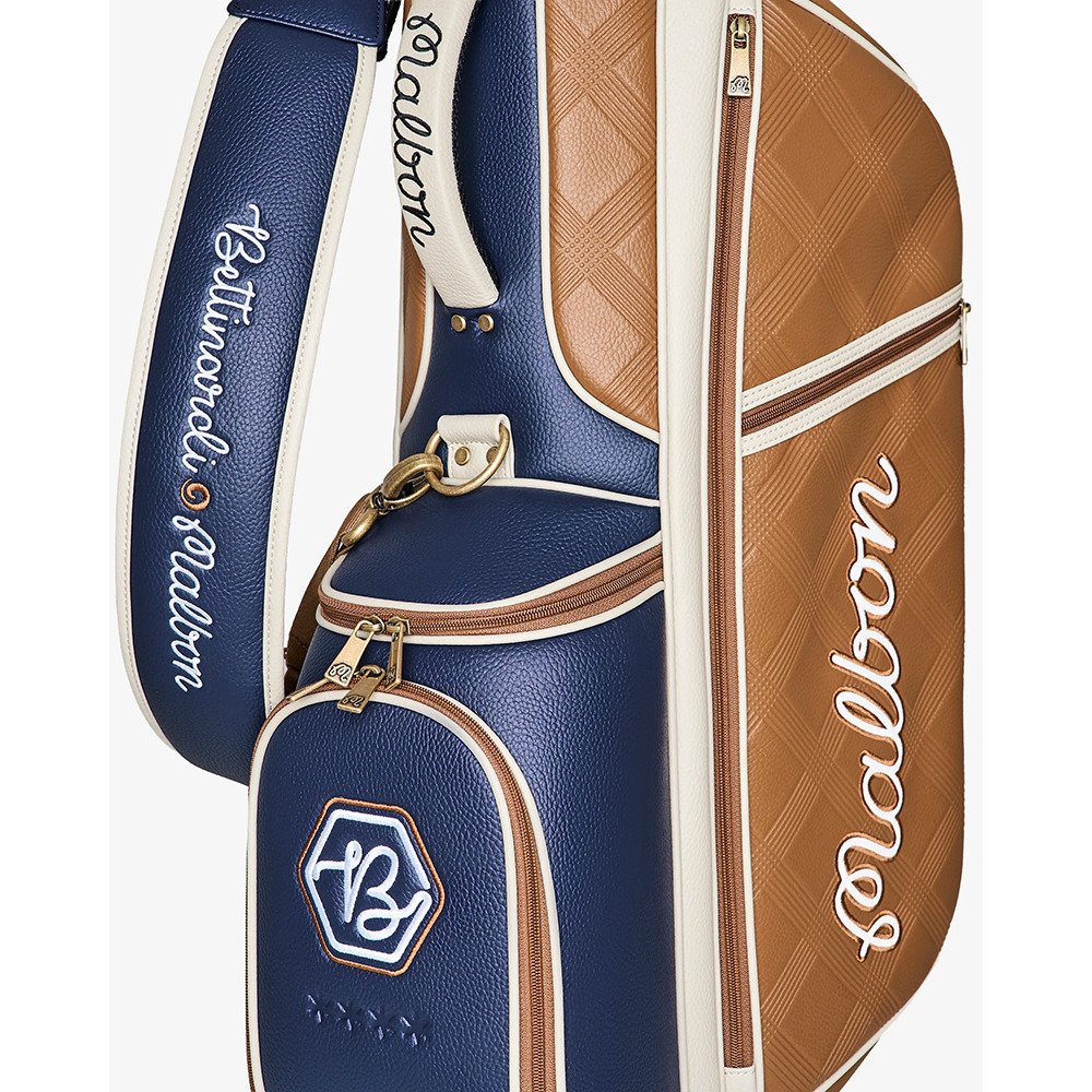 マルボンゴルフ（Malbon Glolf）（メンズ）キャディバッグ BETTINARDI