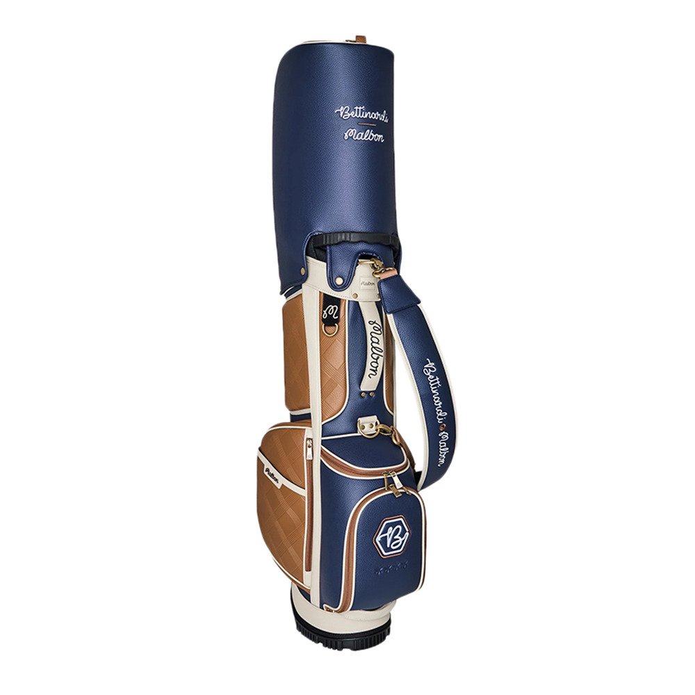マルボンゴルフ（Malbon Glolf）（メンズ）キャディバッグ BETTINARDI