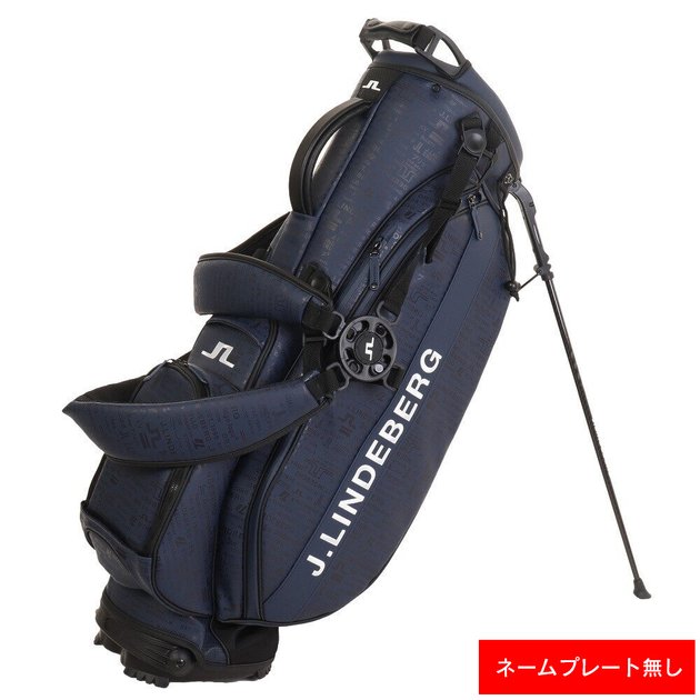 スタンド式キャディバッグ 073 098 9型 4分割 J Lindeberg ヴィクトリアゴルフ