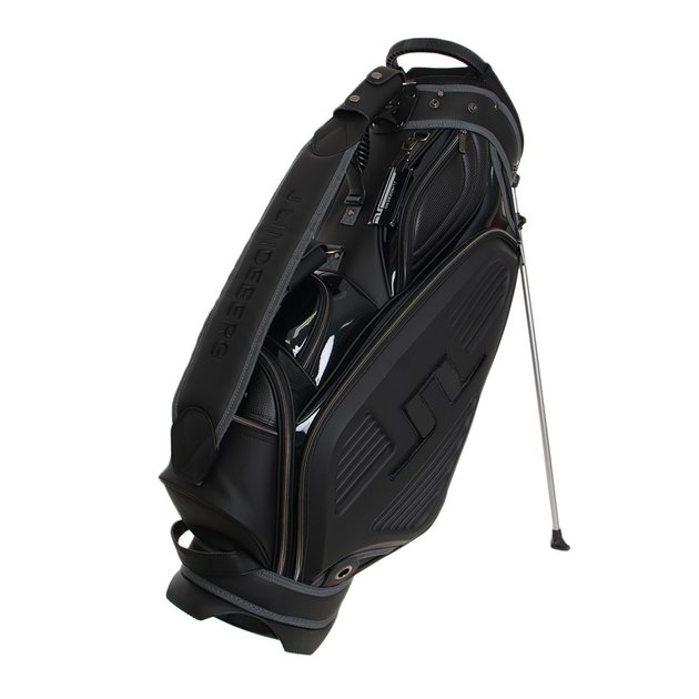 スタンドキャディバッグ Jl 021s Blk 9型 J Lindeberg ヴィクトリアゴルフ