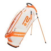 ROSASEN（メンズ、レディース）ゴルフ キャディバッグ スタンド式 8.5型 5分割 大容量ポケット 046-16301-005