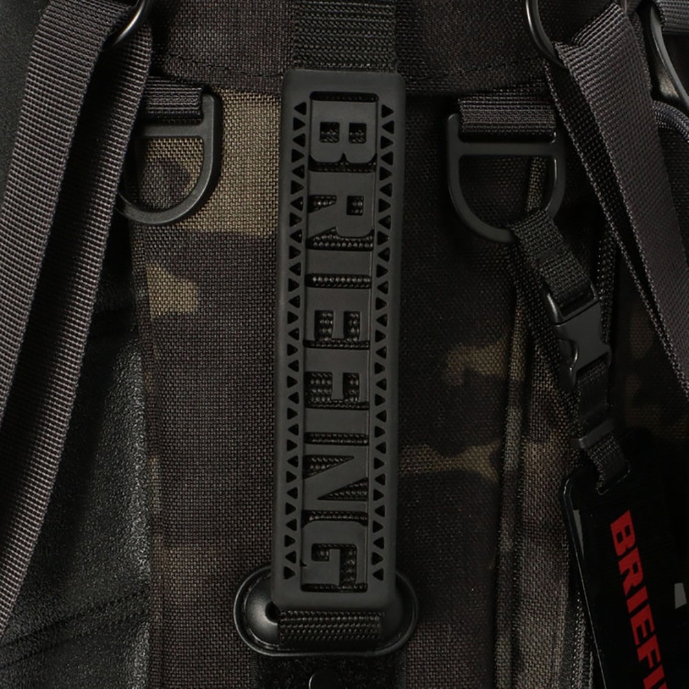 ブリーフィング（BRIEFING）（メンズ）ゴルフ キャディバッグ スタンド式 9.5型 5分割 CR-4 02 BRG203D22-110