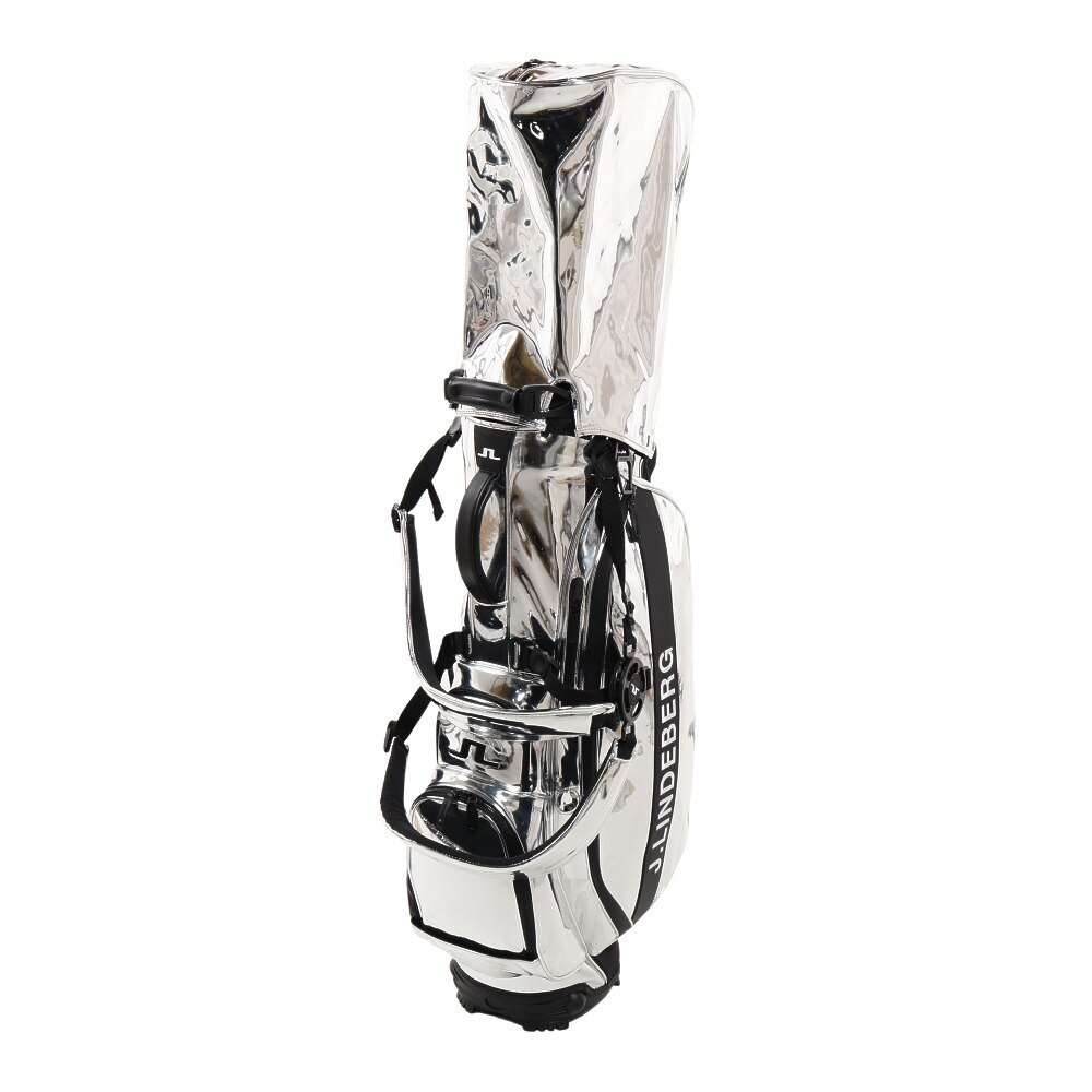 J.LINDEBERG（メンズ）ゴルフ 9型 6分割 スタンド式 9型 6分割 VESSELコラボ キャディバッグ 073-16401-000【ネームプレート無し】