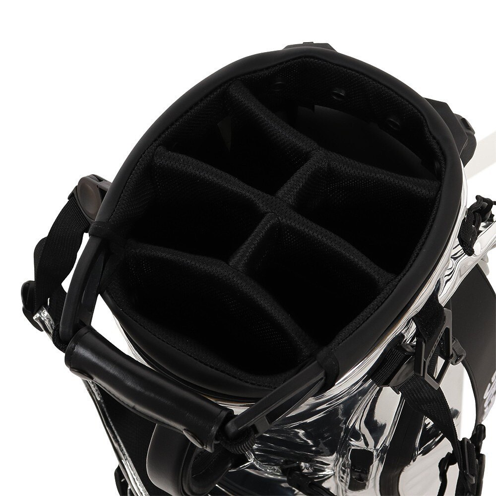 J.LINDEBERG（メンズ）ゴルフ 9型 6分割 スタンド式 9型 6分割 VESSELコラボ キャディバッグ 073-16401-000【ネームプレート無し】