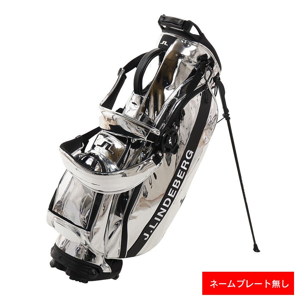 J.LINDEBERG｜ゴルフ 9型 6分割 スタンド式 9型 6分割 VESSELコラボ キャディバッグ  073-16401-000【ネームプレート無し】 - ゴルフ用品はヴィクトリアゴルフ