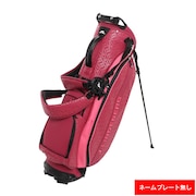 J.LINDEBERG（メンズ）ゴルフ キャディバッグ スタンド式 9型 6分割 ベゼル コラボ 073-16401-075【ネームプレート無し】