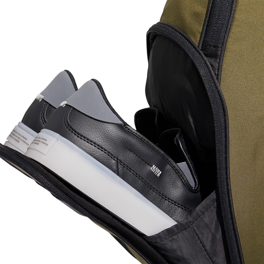 アディダス（adidas）（メンズ）ゴルフ キャディバッグ スタンド式 8.5型 4分割 軽量 ライトウェイトヴァーサタイル スタンド ゴルフ キャディバッグバッグ VM810-HA3208OLV