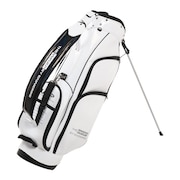 (メンズ)ゴルフ キャディバッグ スタンド式 9型 6分割 ポログラフスタンド WG5MNC12